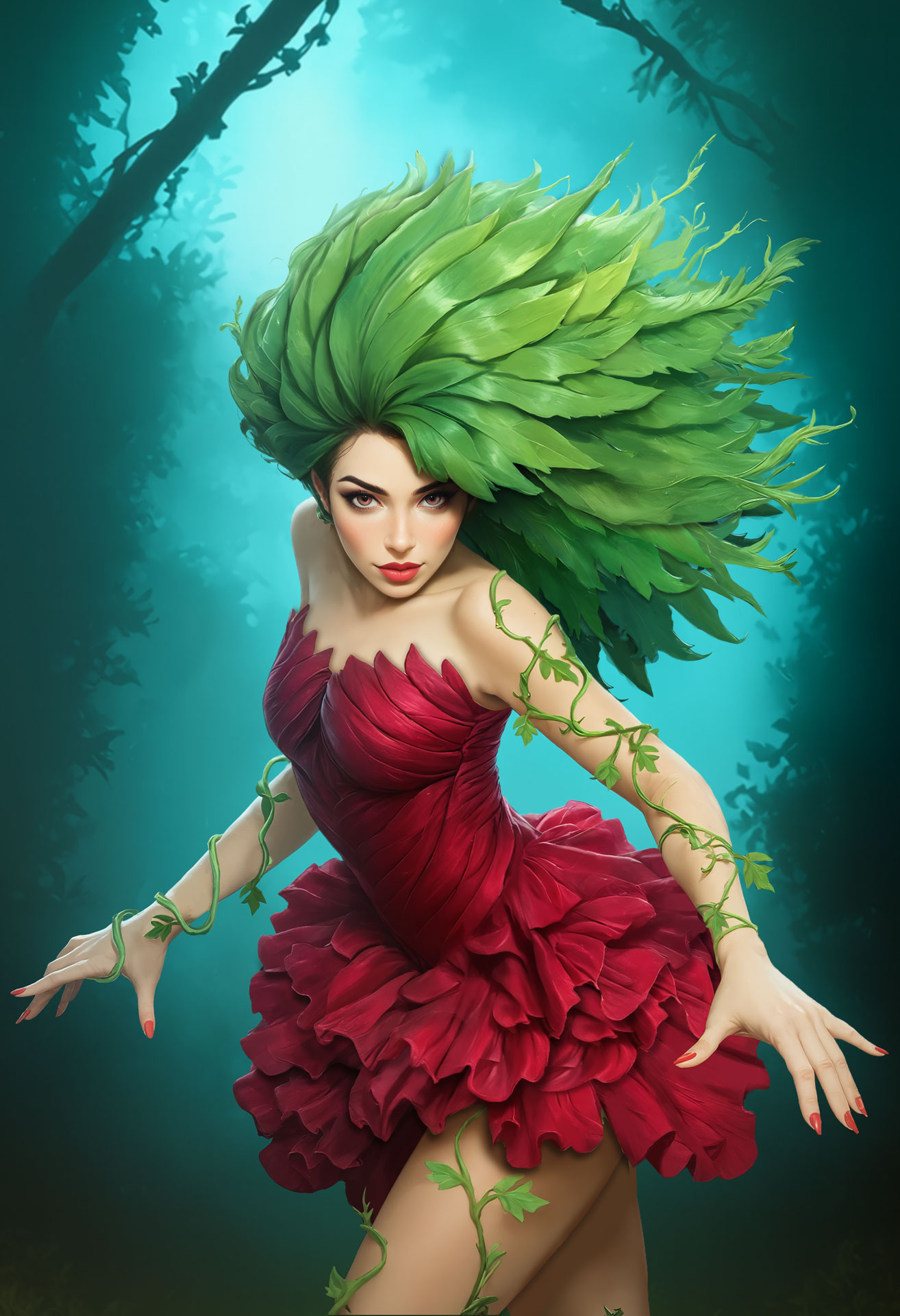 Nyssa Nighthaze Hero